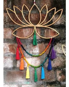 Dreamcatcher Lotus Flower 46x85cm