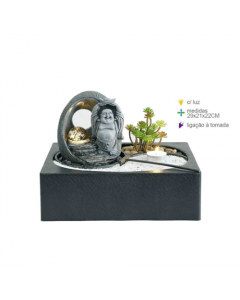 Lucky Boeddha Zen Garden Waterfontein