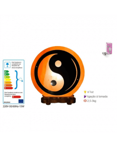 Himalaya Zoutlamp Yin Yang 3.5 - 4 kg