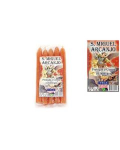Ritueel kaarsen Arcangel San Miguel 5 kaarsen