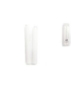 Ritueel Kaars Wit 15cm (per 5)
