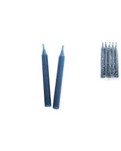 Ritueel Kaars Donkerblauw 15cm (per 5)