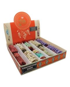 Native Soul bescherming salie 10 stuks met display