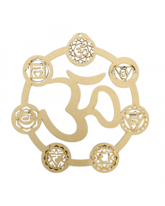 Raamhanger 7 Chakras & Om