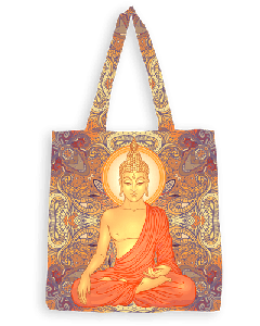Tote Bag Buddha 36X40 cm