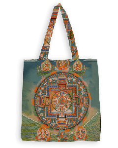 Katoenen Tas Thangka 