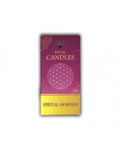 Green Tree Ritueel Kaarsen Spiritual Awareness 10 stuks