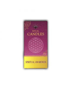 Green Tree Ritual Candles Spiritual Awareness (10 pieces)