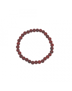 Red Jaspis kralen armband 6 mm
