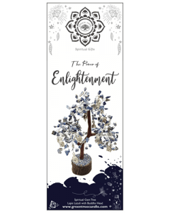 Edelsteenboom Lapis Lazuli Verlichting Groot