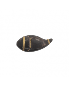 Artisanaal Os Hoorn Doosje - Walvis