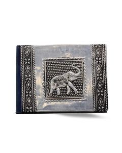 Assorted Vintage Elephant Aluminium Notebooks
