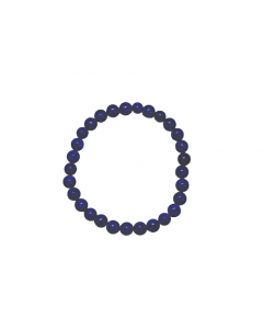 Lapis Lazuli kralen armband 6 mm