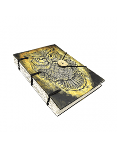 Notitieboek met Uil Design