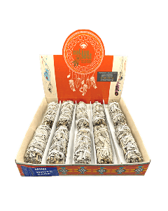 Native Soul Mini witte salie 10 stuks met display