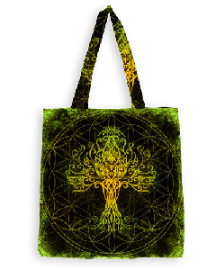 Oosters Tote Bag Boom des Levens 36X40 cm