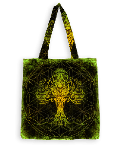 Tote Bag Boom des Levens 36X40 cm