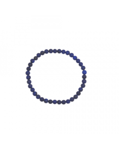 Lapis Lazuli kralen armband 4 mm