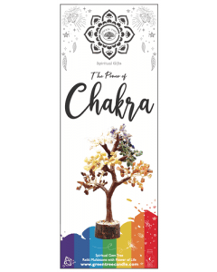 Edelsteenboom 7 chakra groot 