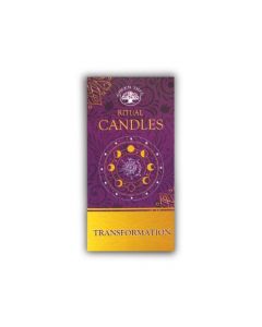 Green Tree Ritual Candles Transformation (10 pieces)