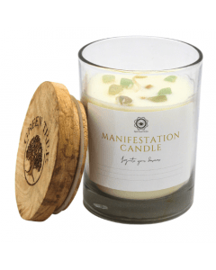 Green Tree Protection Manifestation Candle