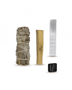 Energie reinigde smudge kit met Tourmalijn