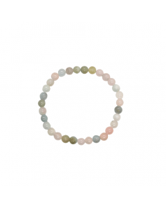 Morganiet kralen armband 6 mm