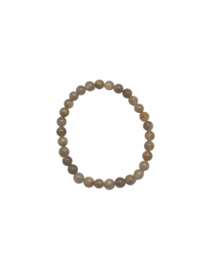 Labradoriet kralen armband 6 mm