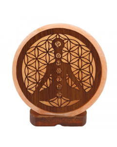 Himalaya Zoutlamp 7 Chakra 5 kg