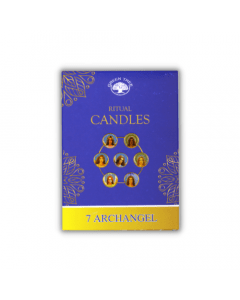 Green Tree Ritueel Kaarsen Archangel 7 stuks