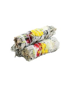 Harmonie Salie 10cm Smudge Stok (prijs per stuk)