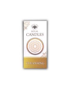 Green Tree Ritual Candles Cleansing (10 pieces)