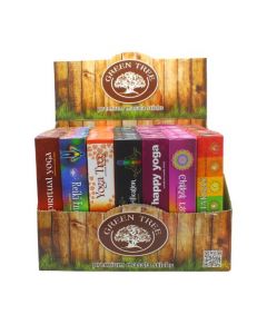 Green Tree Incense Display 1 (84 Pieces)