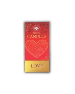 Green Tree Rituele Kaarsen Love (10 Stuks)