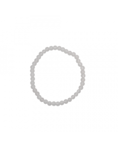 Maansteen kralen armband 4 mm