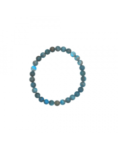 Apatiet kralen armband 6 mm