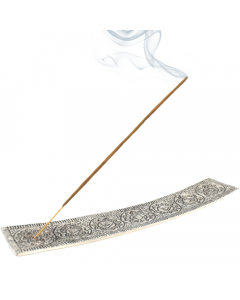 Incense Holder 7 Chakras Silver Antique Finish