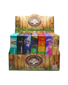 Green Tree Incense Display 3 (84 pieces)