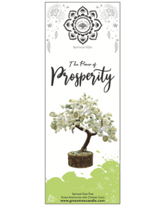 Edelsteenboom Groene Aventurijn Prosperity groot