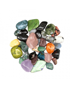 Assorted tumbled stone 250 gram