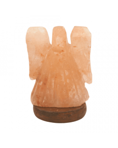 USB Himalayan Salt Lamp Angel 1 kg