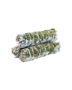 White Sage & Ruda Rue Smudge Stick 10cm