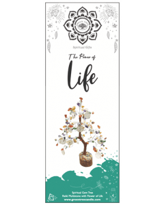 Edelsteenboom Reiki Multistone Life klein
