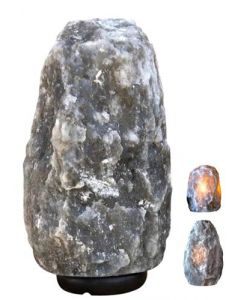 Himalaya Zoutlamp 6-10 kg zwart