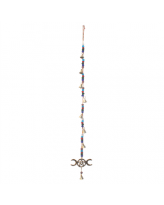 Hanging bells with metal Triple Moon