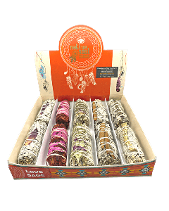 Native Soul Liefdes Salie 10 stuks met display