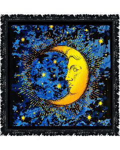 Oosters Altaar Kleed Maan 60X60 cm