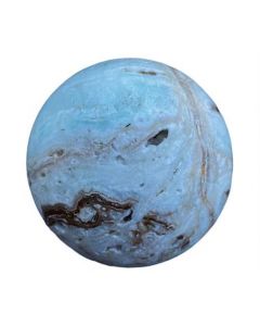 Caribisch blauwe calcietbollen medium