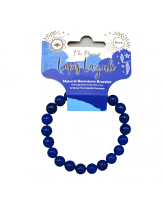 Lapis Lazuli Bead Bracelet 8 mm