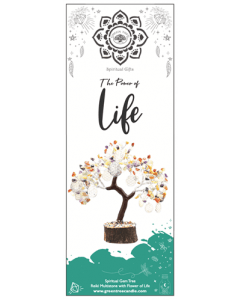 Edelsteenboom Reiki Multistone Levenskracht Groot